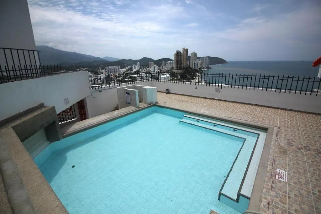 Rivas Apartamentos Santa Marta 3*, Santa Marta (Magdalena) Colombia